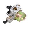 Carburetor Kit with Paper Gaskets Buckle Fuel Line Sparking Plug Filter Mower Carburetor Set for HR195