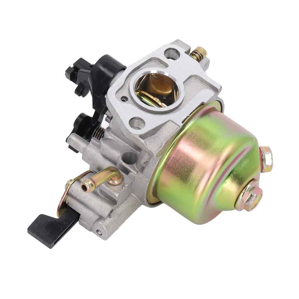 Carburetor Kit with Paper Gaskets Buckle Fuel Line Sparking Plug Filter Mower Carburetor Set for HR195
