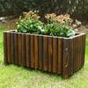 Outdoor Antiseptic Wooden Planter Box