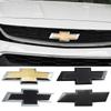 Pour Logo Monza Malibu XL Equinox RS 17-21 Captiva Cruze Badge Capot Avant Voiture Coffre Arrière Emblèmes 3D Autocollants