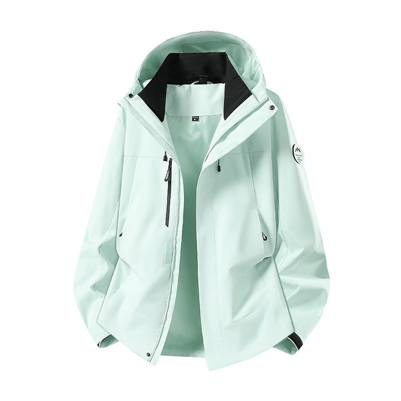 Unisex 2026 Spring/Autumn Windproof Waterproof Mountaineering Jacket