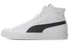 Bari Mid 'White Black' 373891-01