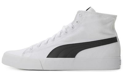 Bari Mid 'White Black'