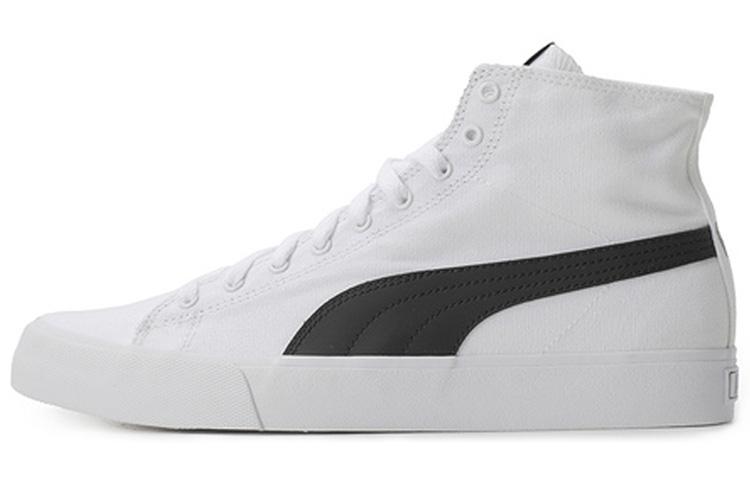 Puma Bari Mid  Белый Черный  35.5