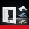 Access Panel Inspection Hole ABS Access Door Universal Plastic Push Type Inspection Port Wall Ceiling White Hatches Cover