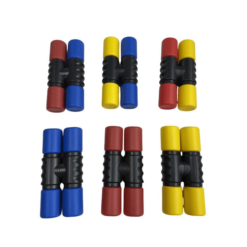 Multicolor Orff Plastic Sand Shaker Instrument