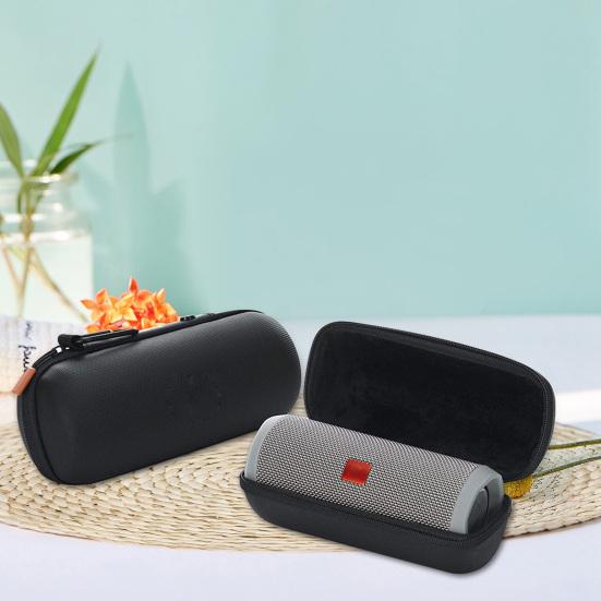 Úložná taška Zip Přenosná Bezdrátová Bluetooth-kompatibilní Uzávěr Vodotěsný Cestovní pouzdro pro přenášení reproduktoru