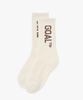 GOALSTUDIO Essential Goal Crew Socks-Off White
