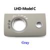 Interior Front Head Lamp Headlight Switch Button Panel Cover Replacement For Mercedes Benz W164 ML GL 300 350 450 500 2005-2011