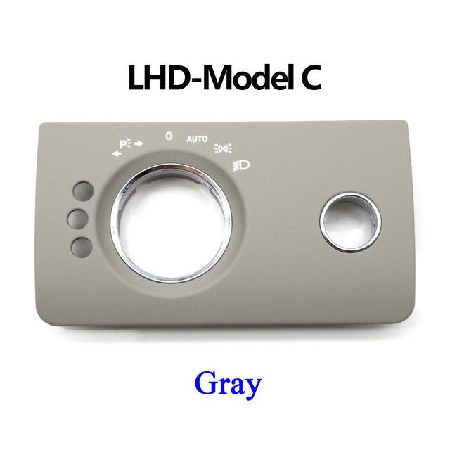 Interior Front Head Lamp Headlight Switch Button Panel Cover Replacement For Mercedes Benz W164 ML GL 300 350 450 500 2005-2011