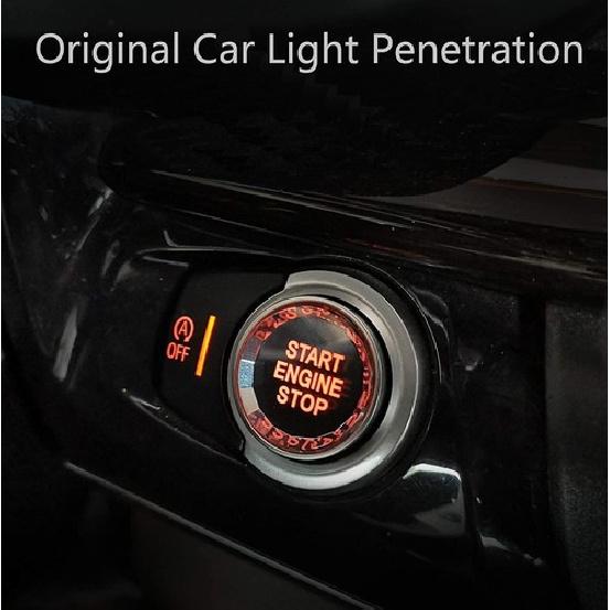 Crystal ENGINE START STOP Ignition Push Button Cover For BMW F/G Chassis F10 F30