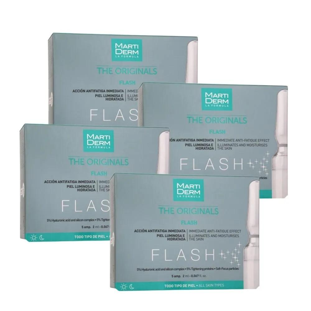 

Martiderm Flash Mask Ampoule 5-pack (2ml) x 4 sets