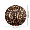 Afghan Hound Indoor Soccer Ball Size 5 Colorful All Ages Machine Stitched PVC Competition Ready Durable High-Bounce