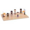ZURU 5 Surprise NBA Ballers Series 1 Collection Mystery Capsules Girls' Toy Realistic Miniature Baby Playset Accessories