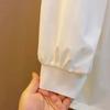 Summer Windbreaker Women's Fat Slim Lace Stitching Long Sleeve