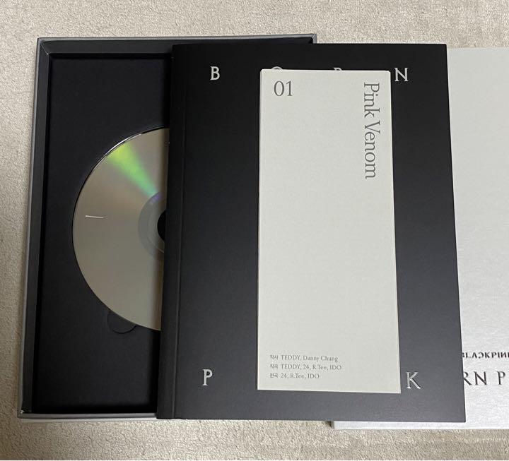 [USED] BLACKPINK BORNPINK Album GLAY Version