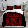 Game Ultrakill Bedding Sets Comforter Quilt Bed Cover Duvet Cover Pillow Case EU Single US Twin 2-3 Pieces Sets Kids Adult Size