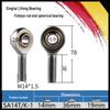 SA/SI/SAL/SIL Internal Thread Rod End Joint Bearing – Sizes 5, 6, 8, 10, 12 T/K External Thread