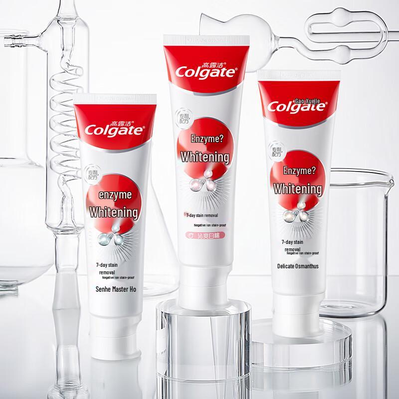 

Colgate Enzyme Brightening Whitening Toothpaste