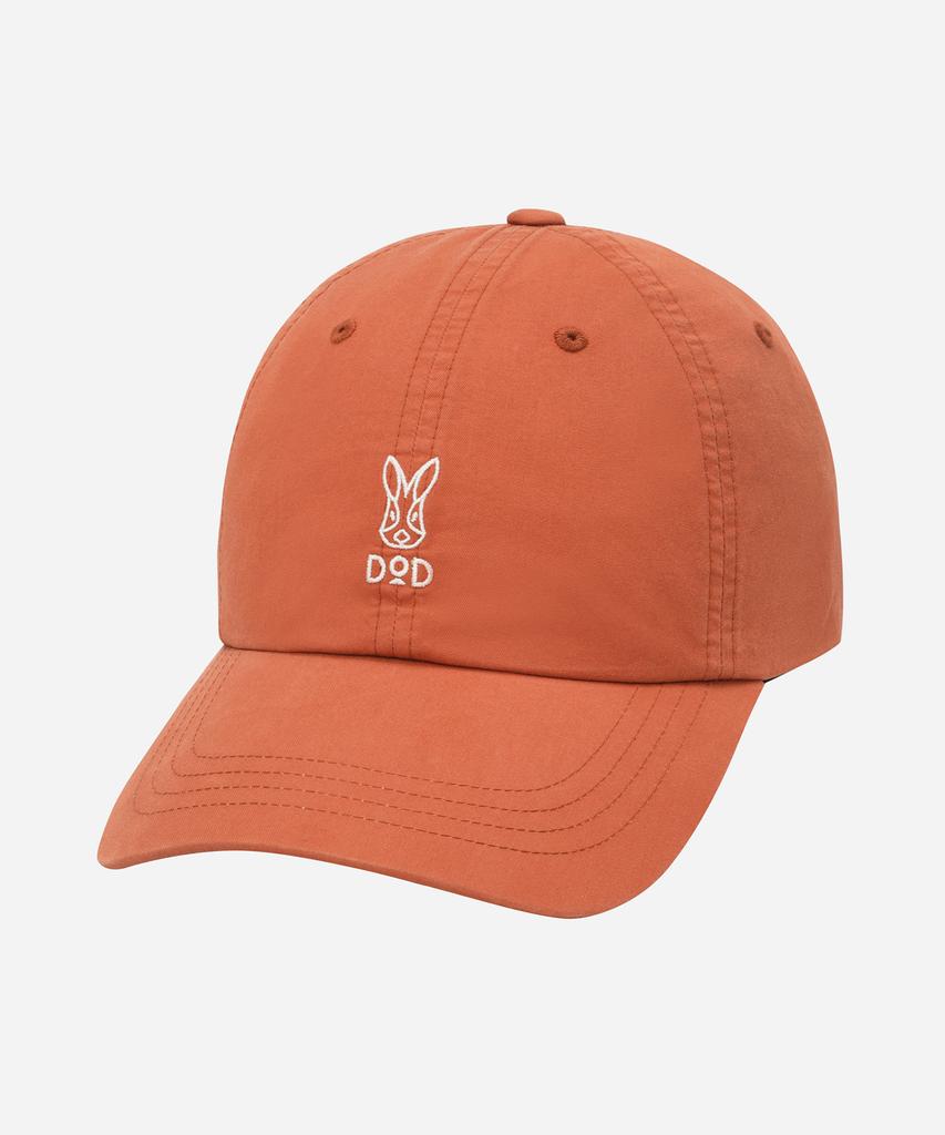 DOD Cotton Basic Ball Cap (Orange)