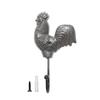Decorative Iron Chicken Hook For Wall With Functional Storage Space Unique Animal Theme Entryway Hanger for Coat Key