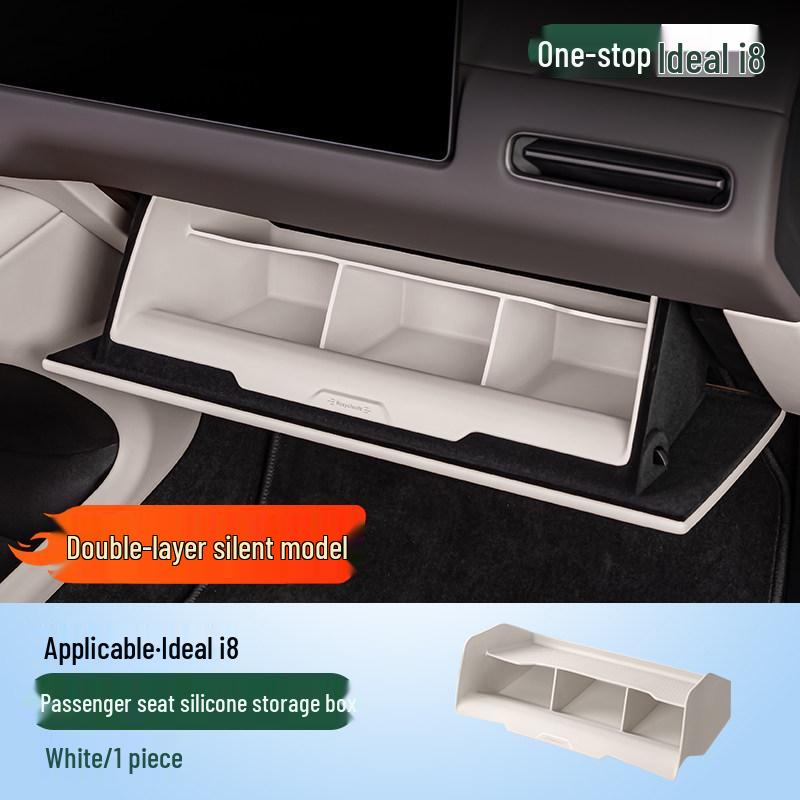 Ideal I6/i8 Passenger Side Storage & Center Console Organizer