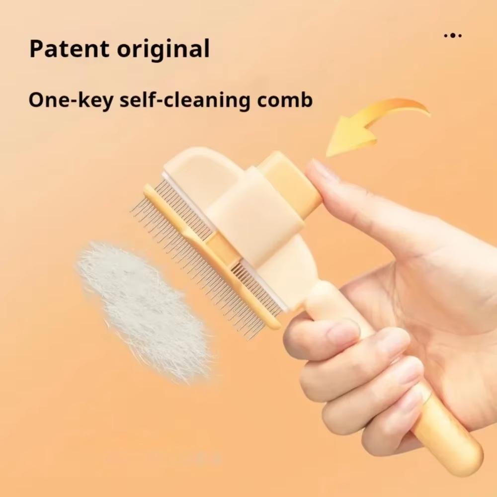 Pet Hair Remover Brush for Dogs Cat Grooming Comb Long Hair Dog Cleaning Bath Brush Pet Supplies