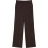 JUZUI Women's Business Casual Tri-Acetate Straight-Leg Ankle Pants