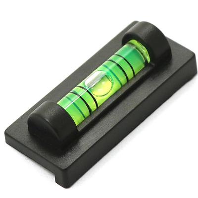 Mini Bubble Level Liquid Level Indicator With Magnetic Base For TV Rack Photo Frame Magnetic Horizontal Bead Bracket Level Gauge