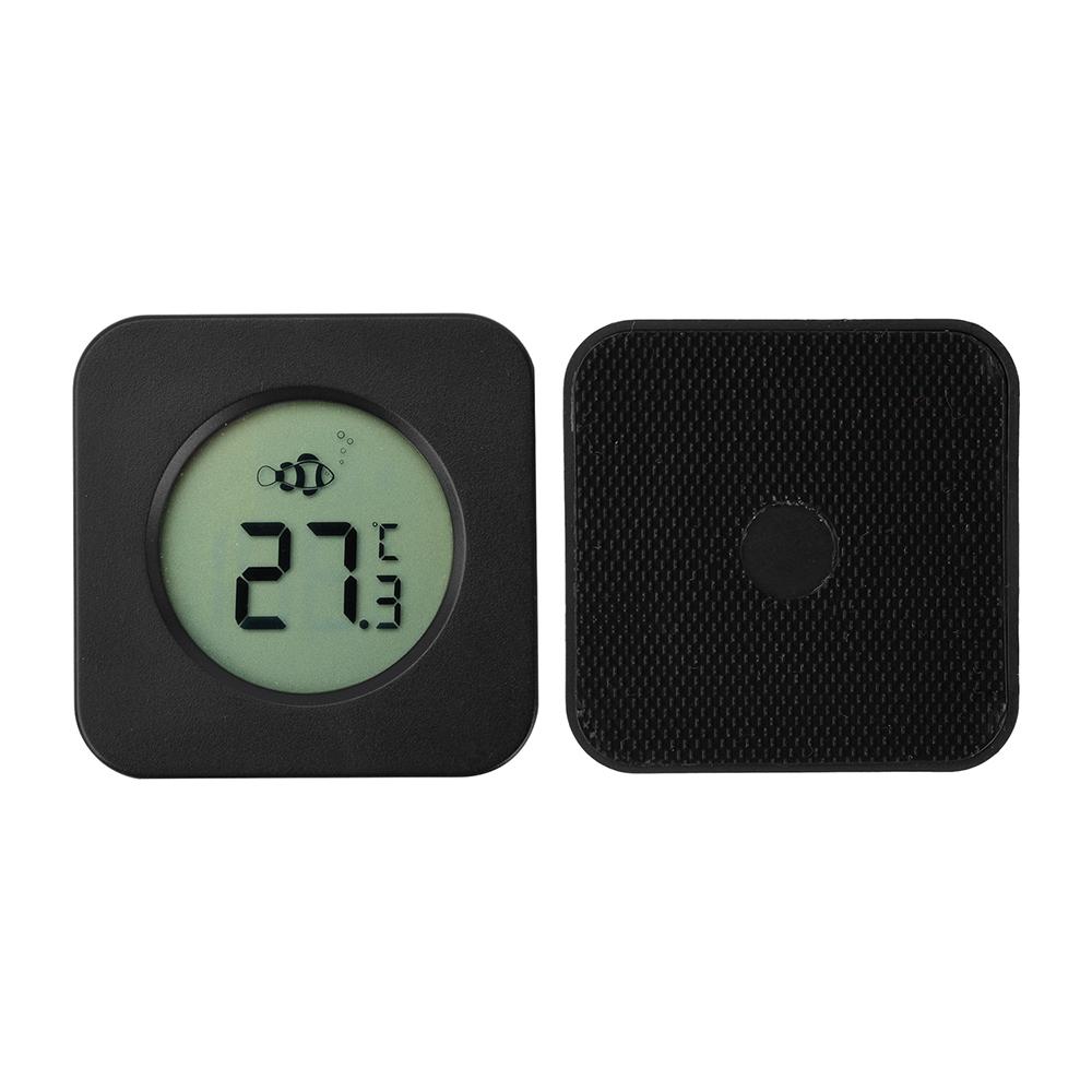 Aquarium Square Degree Celsius Digital Thermometers LED Display Fish Tank Temperature Meter for Aquarium  Tool