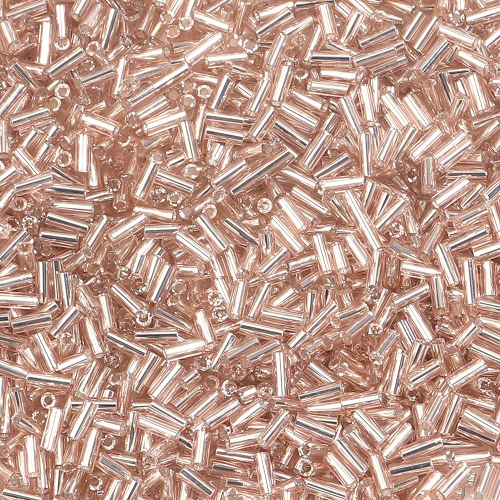 40g Glass Tube Beads 2mm Colorful Rice Beads Loose Spacer Beads For Jewelry Making DIY Bracelets Necklace Earring Accessories