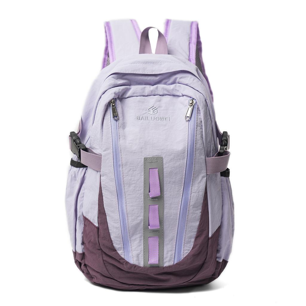 Schoolbag New Backpack Lightweight and Simple Anti-splashing Riding Outdoor Mountaineering Hiking Sports Backpack