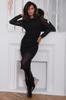 LUSH Tulle Dress - Black Sparkle L/XL