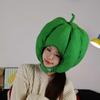 Creative Nutrition Month Hat Playful Pullover Cap Lemon Fruit and Vegetable Hat  Photography Props
