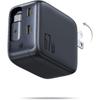Baseus Retractable USB C Charger, 67W 3 in 1 Fast Charging Block with Foldable Plug, Enercore CJ11 PD/PPS for Galaxy S25/iPhone 17/16/15