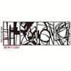 Abstract Metal Wall Art - Minimalist Single Line Sculpture for Modern Stylish Wall Display