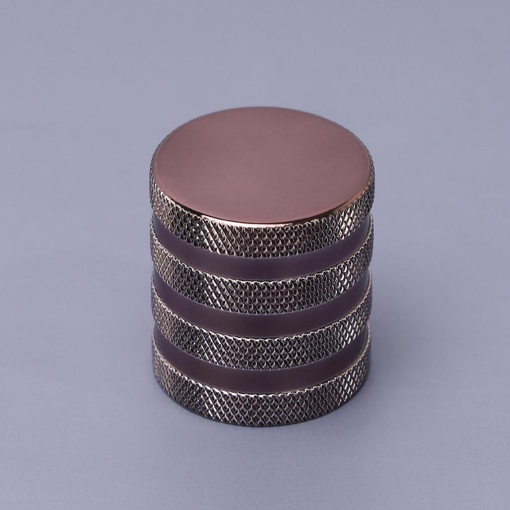 Zinc Alloy Metal Cap for 15 Caliber Transparent Glass Perfume Bottle