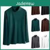 Long German Velvet Womens Winter Sleeve Tshirt Warm Bottom Top