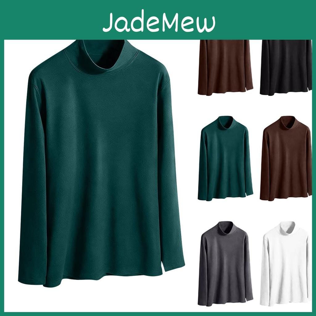 Long German Velvet Womens Winter Sleeve Tshirt Warm Bottom Top