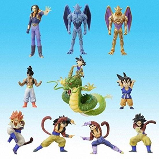 Super Modeling Soul Dragon Ball Z Dragon Ball GT PART2 All 20 Types Full Complete Set