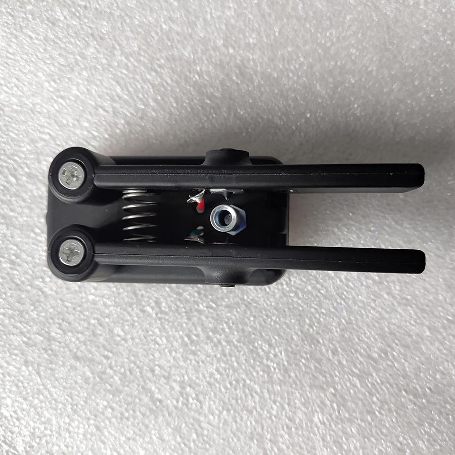 Nouvelle Clé Automatique à Double Palette Radio Ondes Courtes CW Code Morse Base Magnétique Noir