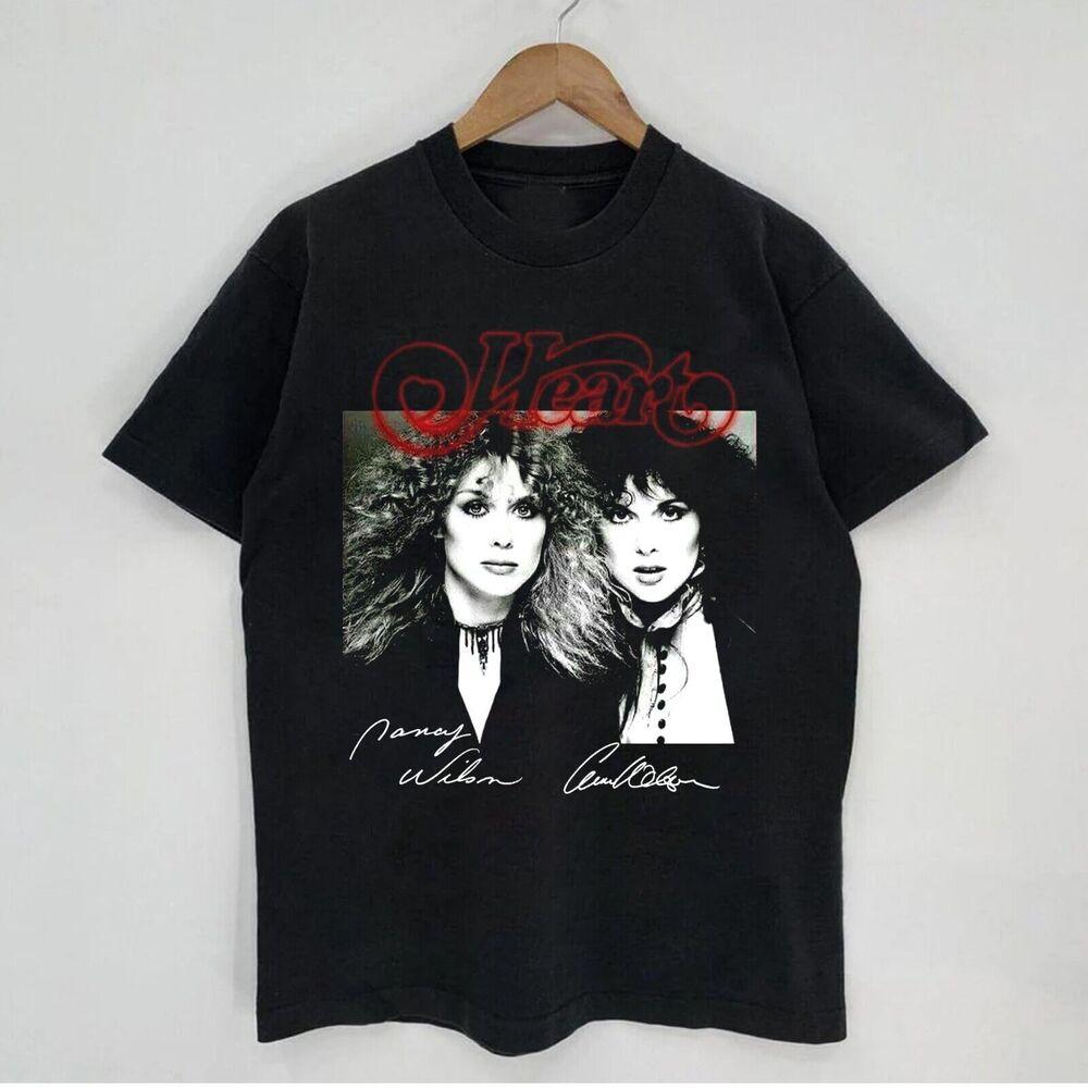 New Heart Band Concert Gift For Fans Unisex All Shirt Unisex T-Shirt XXL