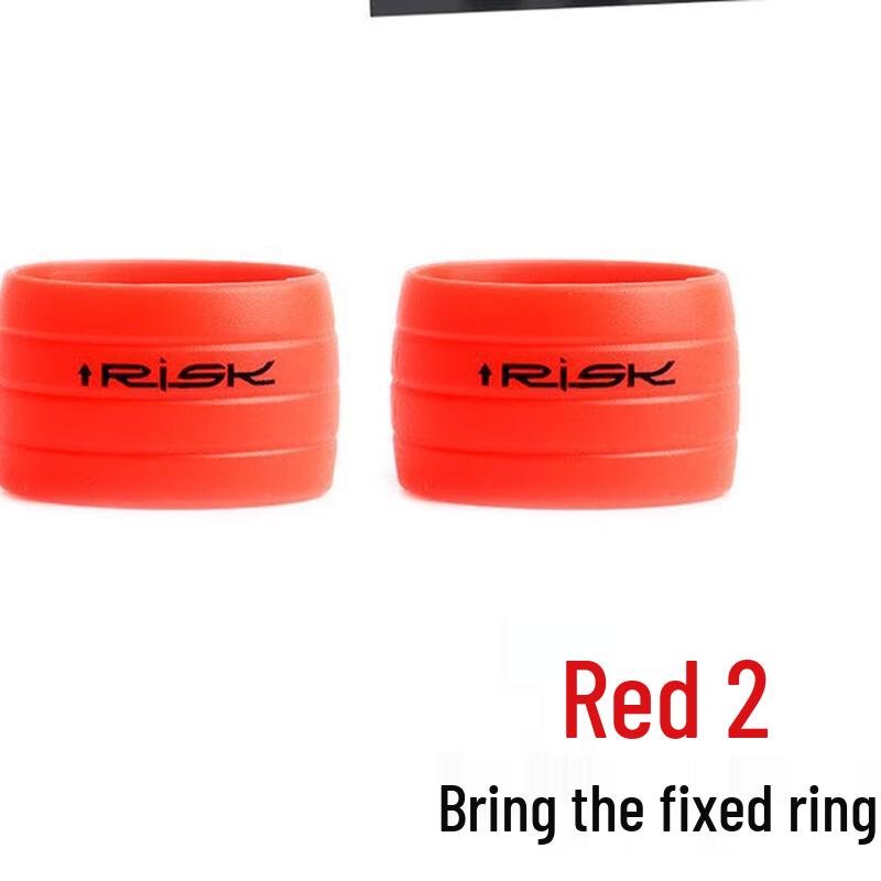 Lishi Road Bike Handlebar Tape Fixing Rings