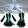 Game Theme Virtual Idol Costume For Cosplay Events In Polyester Material For Anime Lovers Characters Included)