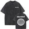 Washed Vintage Rapper Frank Oversized Tshirt Blond Graphic Tshirts Unisex Women Ocean Hip Hop T Shirt Unisexs Fashion Casual Tees