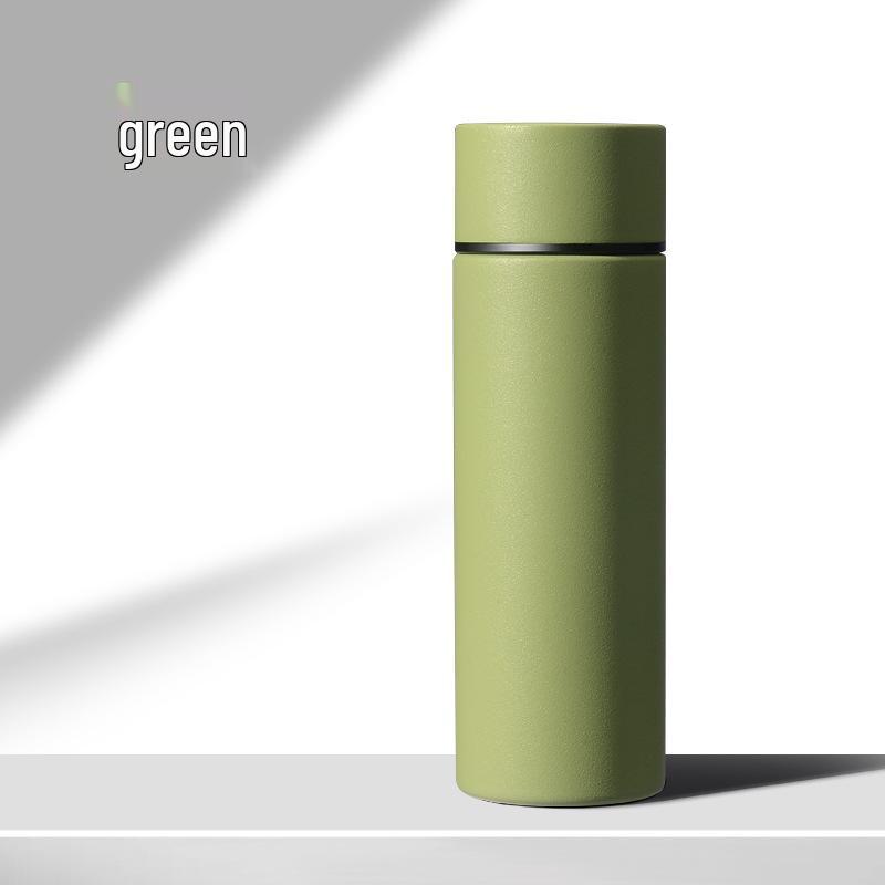 

Мини-кружка-термос из нержавеющей стали 316 в форме губной помады - Унисекс, Высокая ценность, С возможностью гравировки 150ml зелёный