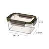 ZISIZ Portable Sealed Food Storage Container