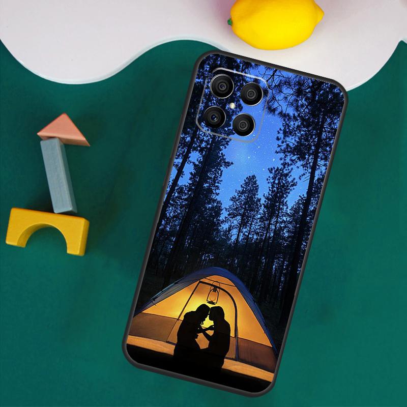 Camping Nature Case For Honor Magic 7 Lite 5 6 Honor 200 Pro 50 70 90 Lite X9a X8a X8 X9 X8b X9c X9b Cover