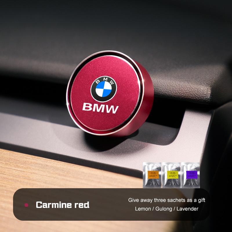 For BMW Series E38 E46 E60 E90 E87 F40 F01 F10 G30 Car air outlet aromatherapy Air Freshener 3 Solid Flavours Fragrance Diffuser EN0