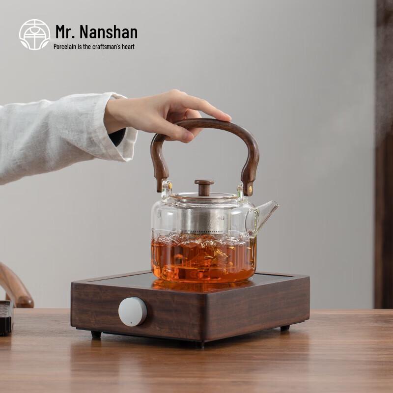 Nanshan Gentleman Heat-Resistant Glass Tea Kettle Set